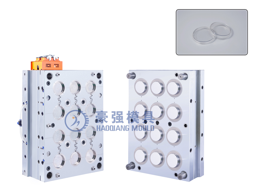 PET堅(jiān)果蓋模具