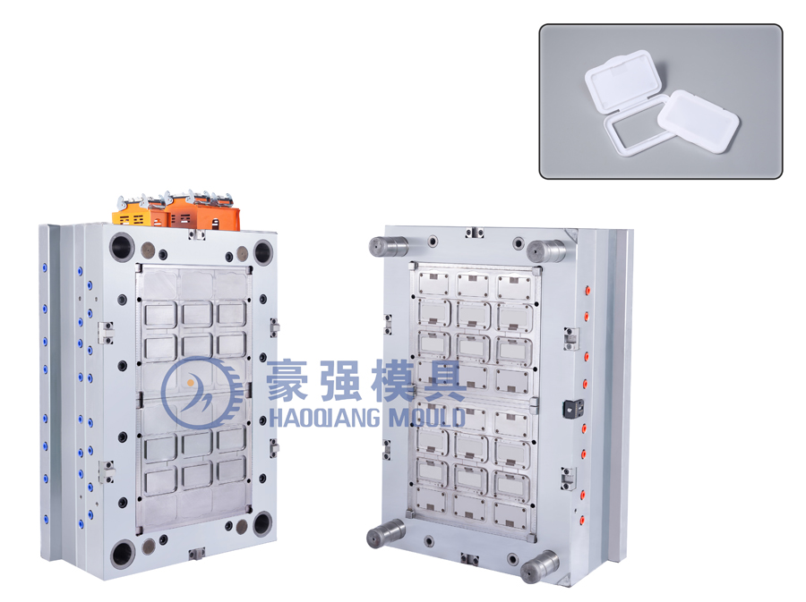 濕巾抽紙翻蓋模具
